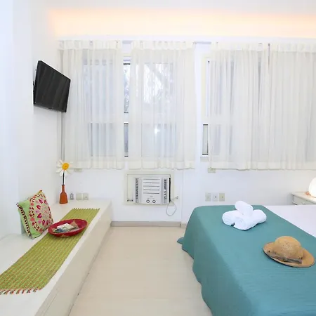 Unhotel - Charmoso Studio Para Temporada em Ipanema-2