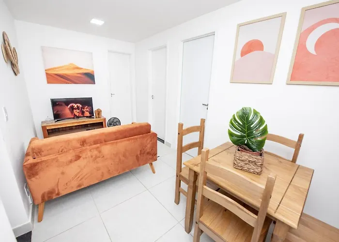 Apartamento Terracota Recreio - 2 Quartos Com Vista Para O Mar Rio de Janeiro