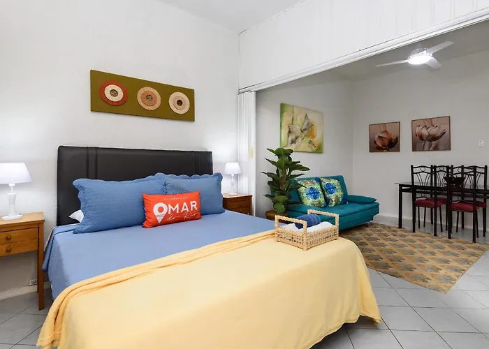 1Quarto Em Copacabana A 450M Da Praia | Br 811/805 Rio de Janeiro